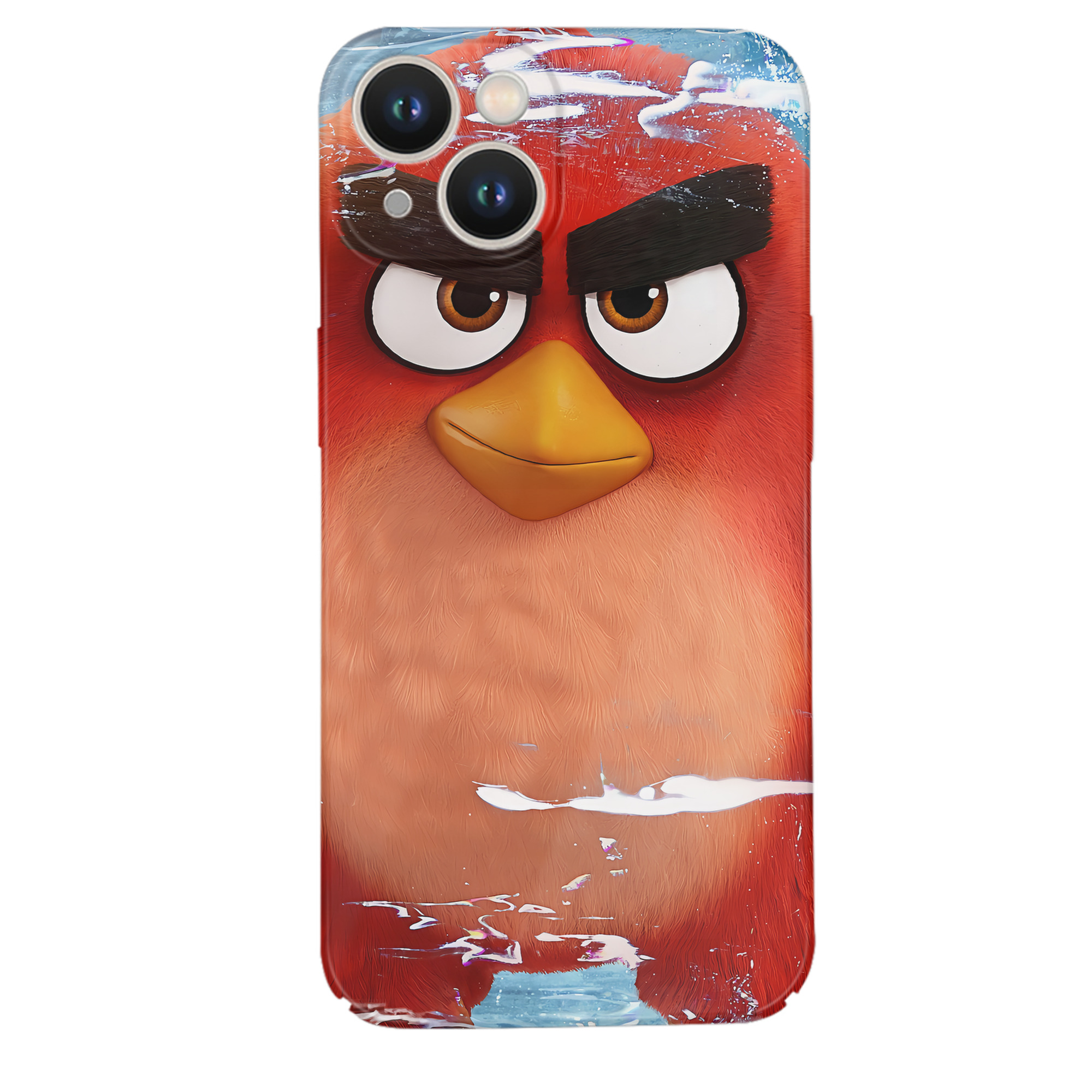（画像用） Angry Birds アングリーバード 【iPhone 14シリーズ対応】ハードケース